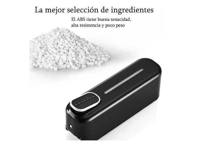 Foto 4 pulgar | Xtellar Dispensador De Jabón Líquido Premium 350ml En Blanco Elegante