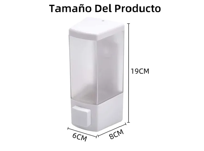 Foto 3 pulgar | Xtellar Dispensador De Jabón Líquido, Champú Y Desinfectante, Elegante Y Duradero 500ml