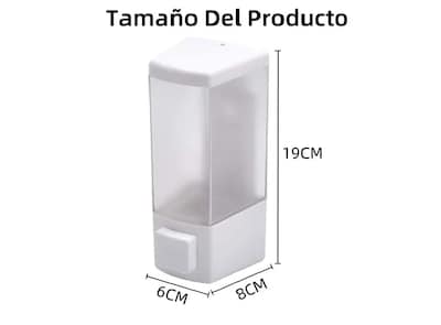 Foto 2 | Xtellar Dispensador De Jabón Líquido, Champú Y Desinfectante, Elegante Y Duradero 500ml