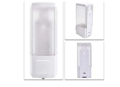 Foto 5 | Xtellar Dispensador De Jabón Líquido, Champú Y Desinfectante, Elegante Y Duradero 500ml