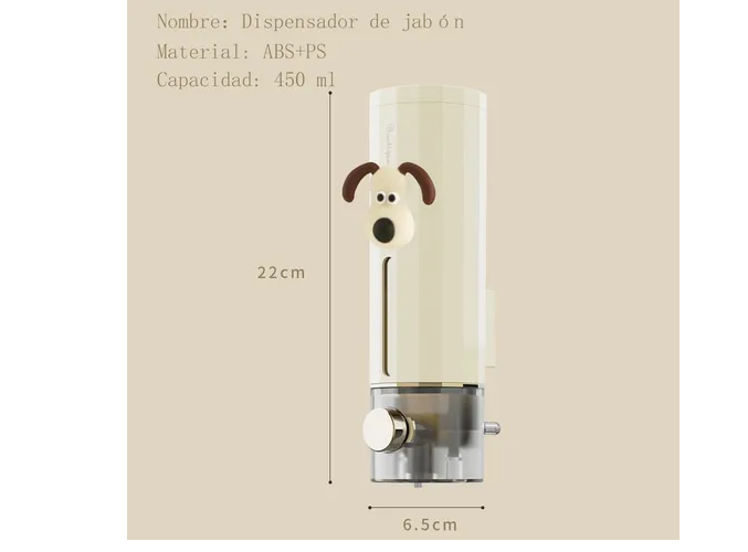 Foto 3 pulgar | Xtellar Dispensador Premium De Jabón Líquido 450ml Para Baño – Accesorio De Lujo Y Comodidad