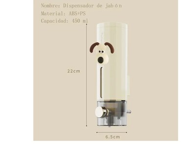 Foto 2 | Xtellar Dispensador Premium De Jabón Líquido 450ml Para Baño – Accesorio De Lujo Y Comodidad