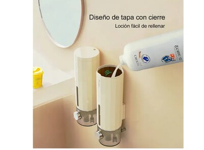 Foto 4 | Xtellar Dispensador Premium De Jabón Líquido 450ml Para Baño – Accesorio De Lujo Y Comodidad
