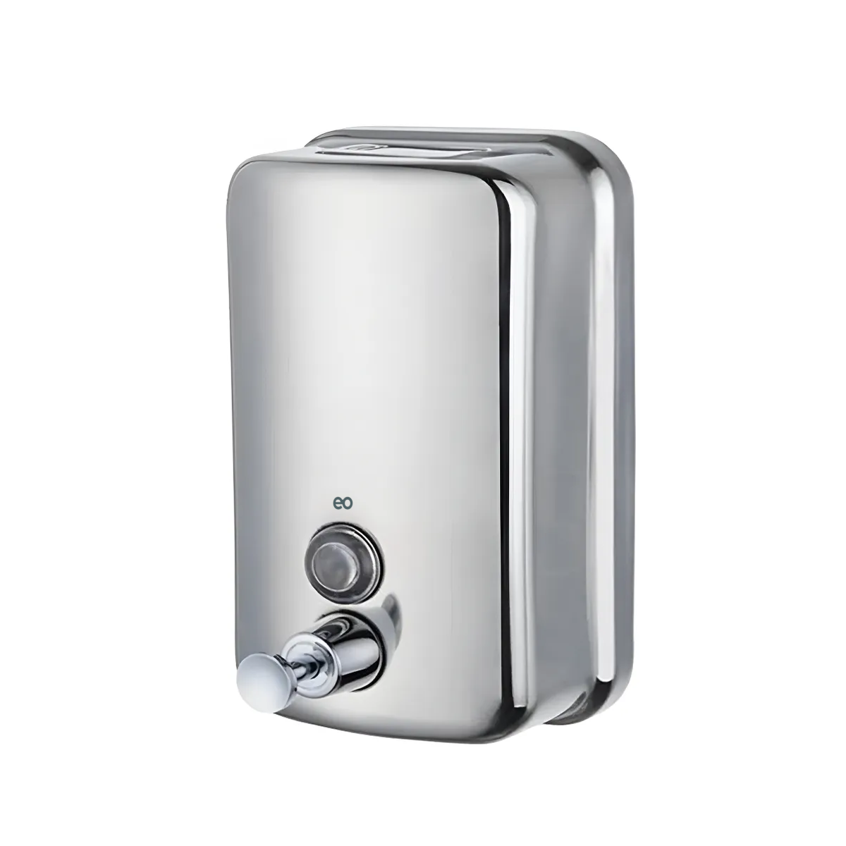 Jabonera Despachador Jabon Liquido De Acero Inoxidable Eo Safe Imports Esi-20610 Plata