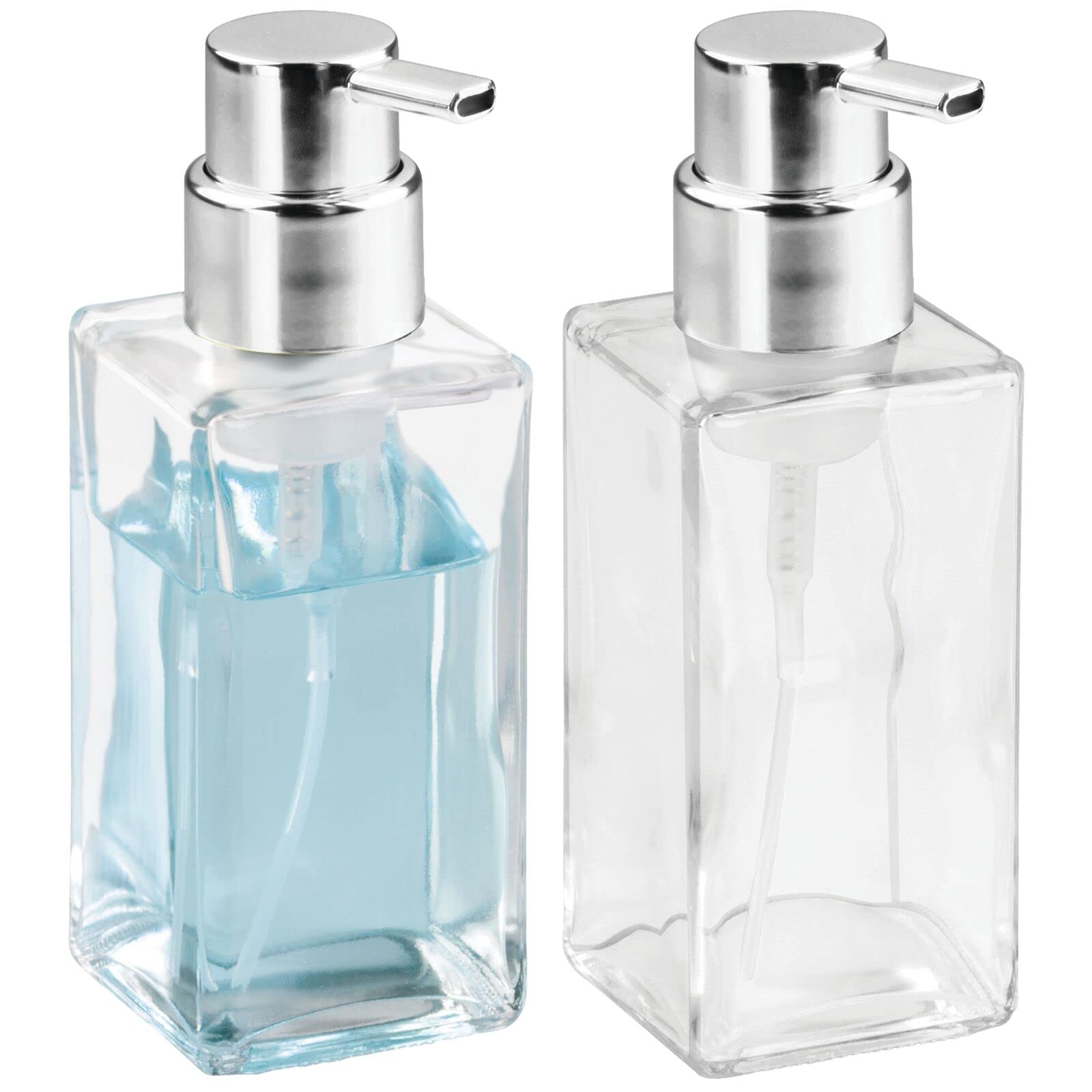 Foto 1 | Dispensador De Jabón Espumoso Para Manos Mdesign Glass  414 Ml  Paquete De 2 - Venta Internacional.