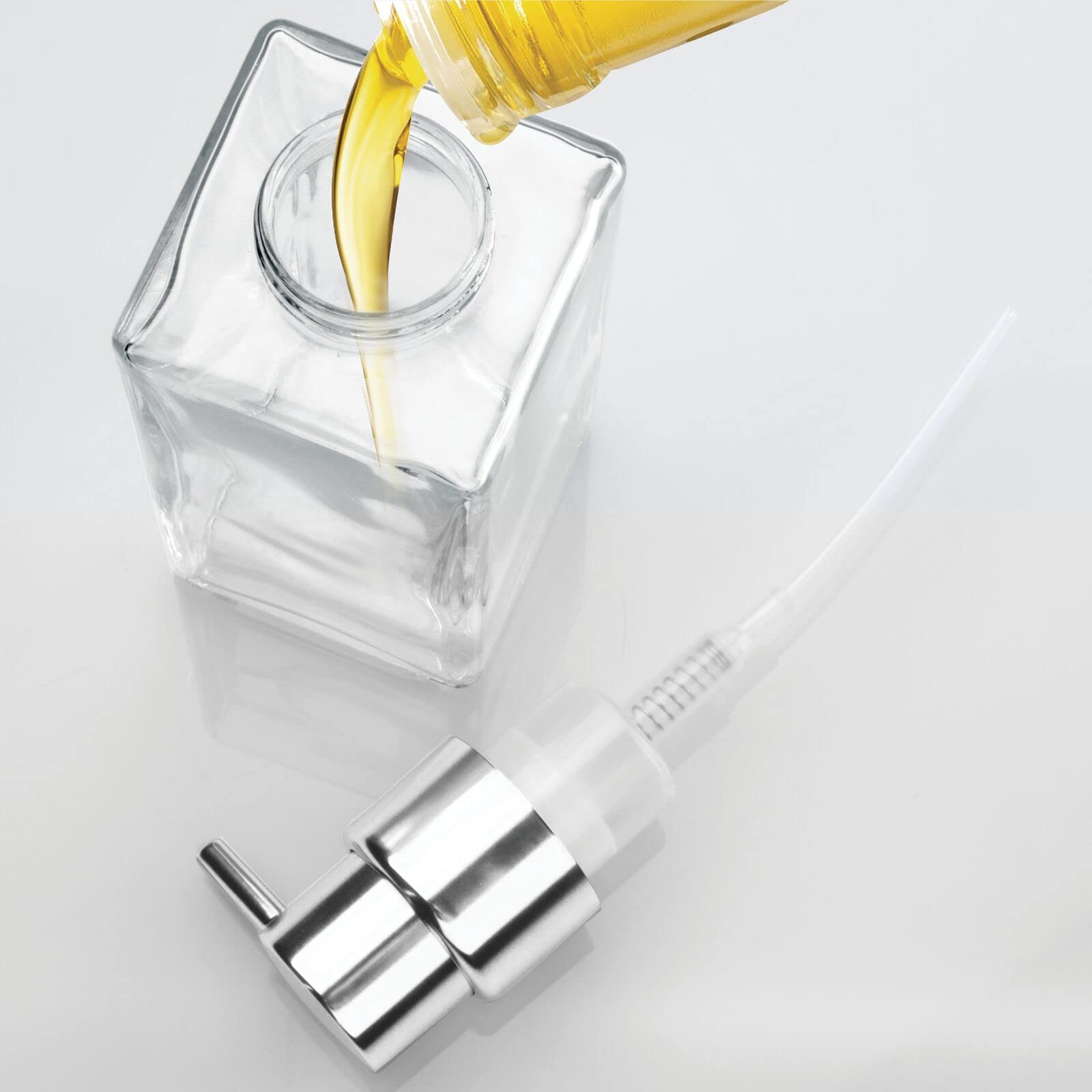 Foto 6 | Dispensador De Jabón Espumoso Para Manos Mdesign Glass  414 Ml  Paquete De 2 - Venta Internacional.
