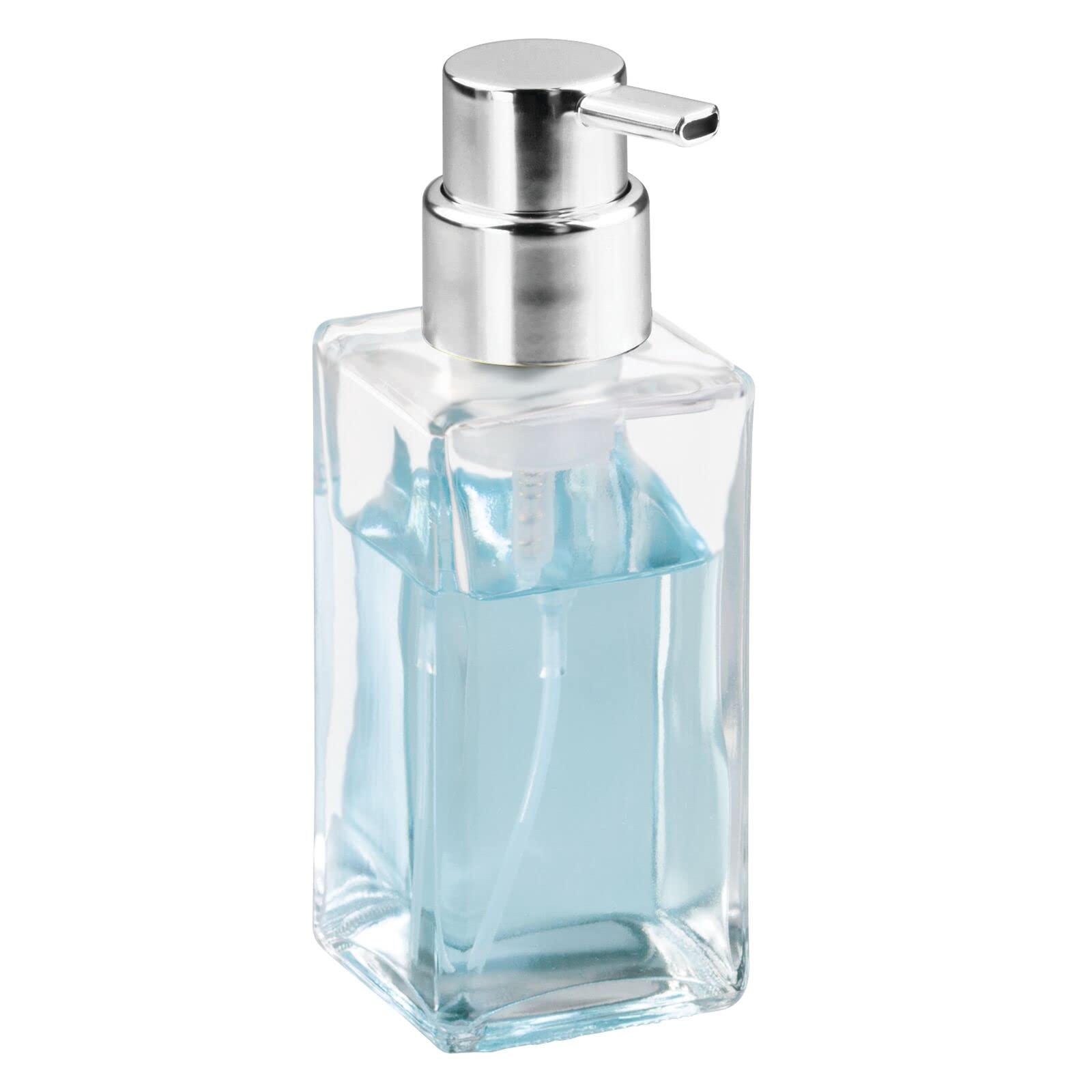 Foto 7 | Dispensador De Jabón Espumoso Para Manos Mdesign Glass  414 Ml  Paquete De 2 - Venta Internacional.
