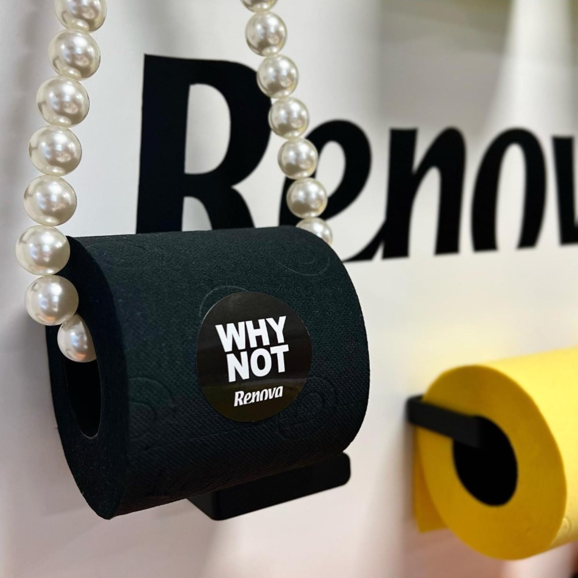 Foto 5 | Papel Higiénico Renova Negro De 3 Capas  140 Hojas  Paquete De 6 - Venta Internacional.