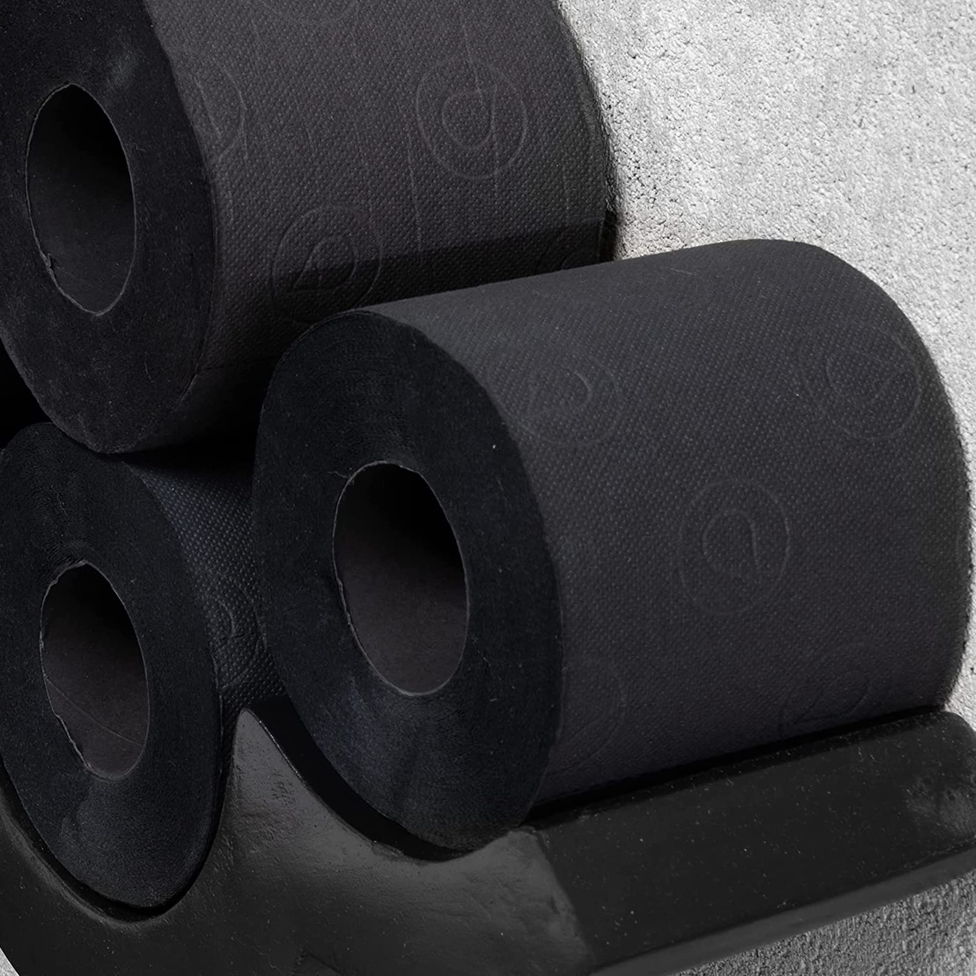 Foto 8 pulgar | Papel Higiénico Renova Negro De 3 Capas  140 Hojas  Paquete De 6 - Venta Internacional.