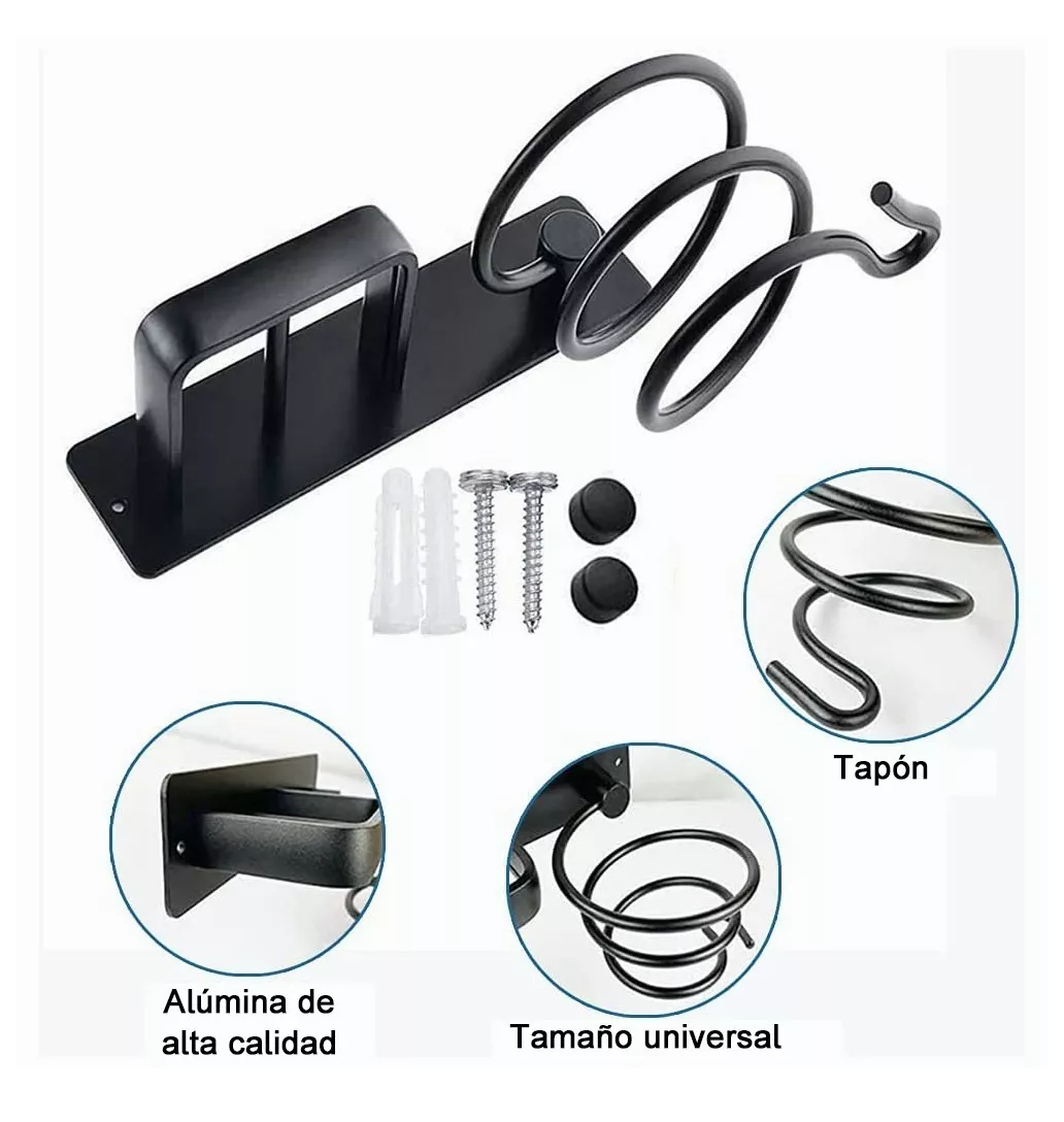 Foto 4 | Soporte Lab.G para Secadora de Cabello