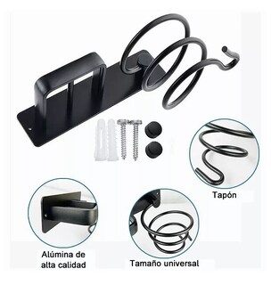 Foto 4 | Soporte Lab.G para Secadora de Cabello