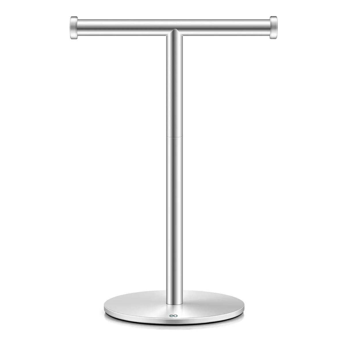 Soporte Para Toallas De Mano En Forma De T, Toallero Eo Safe Imports Esi-18898 Plata