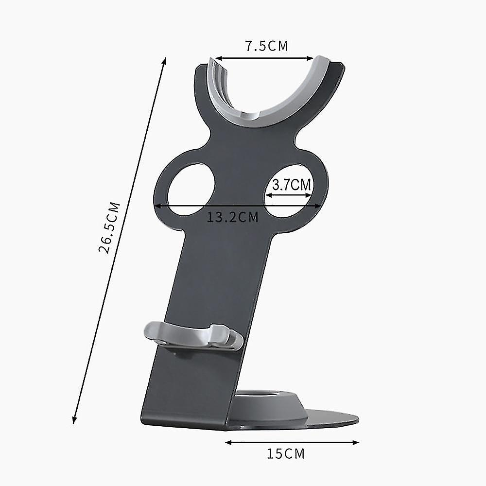 Foto 3 pulgar | Soporte Organizador Para Secador De Pelo Dyson  Color Gris - Venta Internacional.