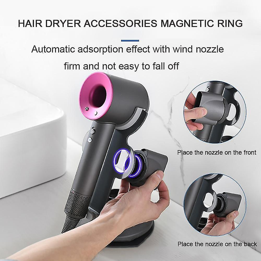 Foto 4 pulgar | Soporte Organizador Para Secador De Pelo Dyson  Color Gris - Venta Internacional.