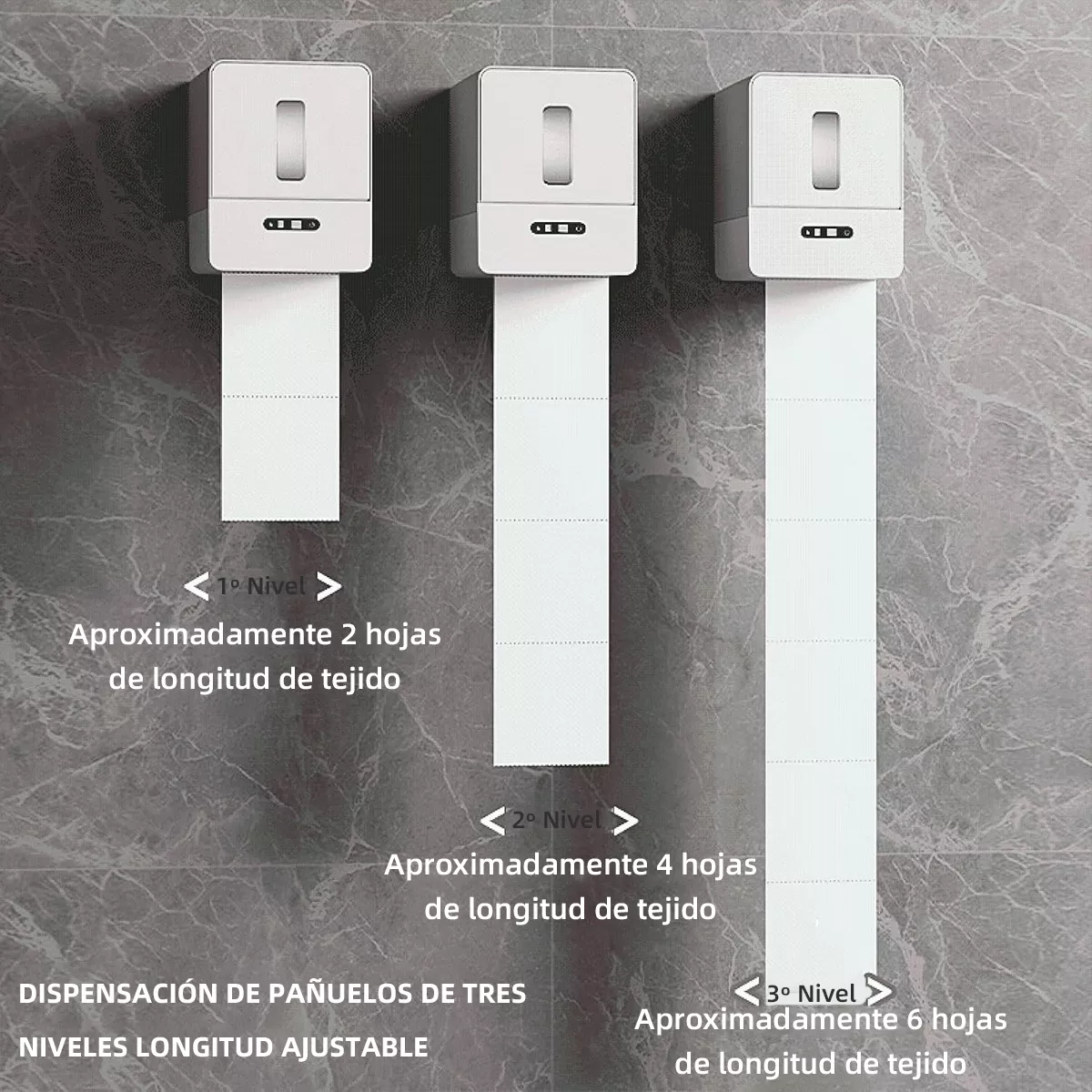 Foto 4 pulgar | Despachador de Papel Eo Safe Imports para Baño