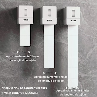 Foto 3 | Despachador de Papel Eo Safe Imports para Baño