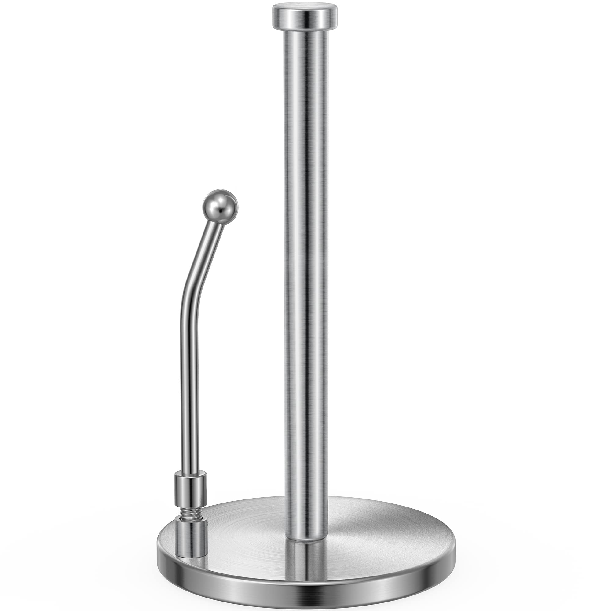Soporte Para Toallas De Papel Smartake De Pie, Acero Inoxidable, Plateado - Venta Internacional.