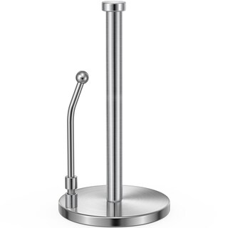 Foto 1 | Soporte Para Toallas De Papel Smartake De Pie, Acero Inoxidable, Plateado - Venta Internacional.