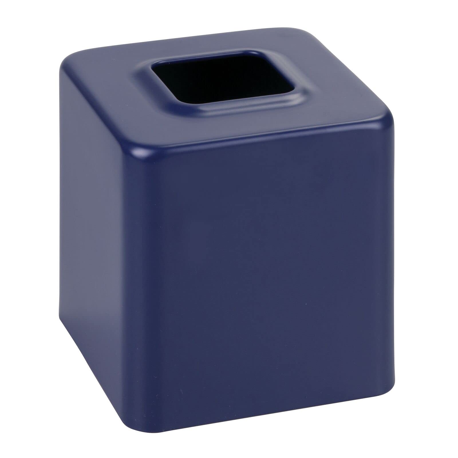 Foto 5 pulgar | Funda Para Pañuelos Mdesign Metal Square Unity  Color Azul Marino Mate - Venta Internacional.