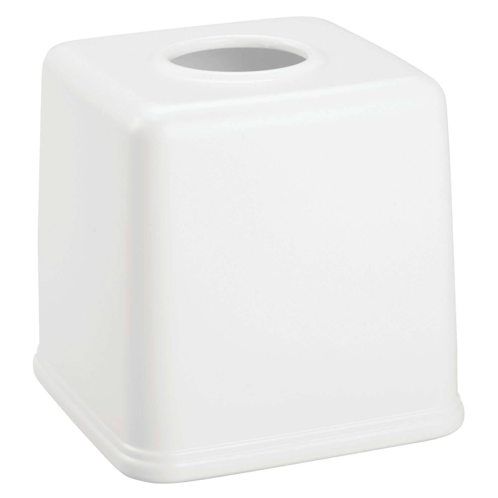 Foto 5 | Funda Para Pañuelos Faciales  Diseño M  Plástico  Color Blanco - Venta Internacional.