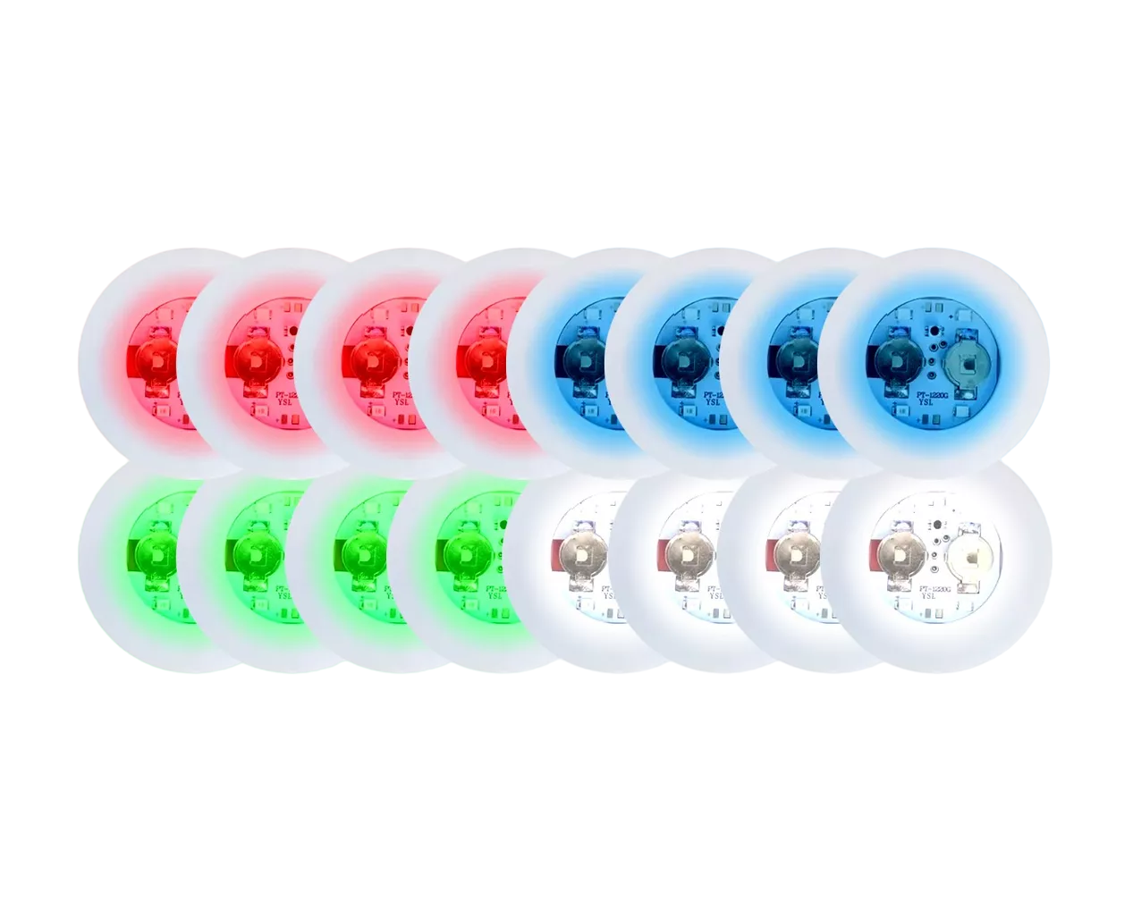Foto 1 | Portavasos Belug con Luz Led 16 Piezas