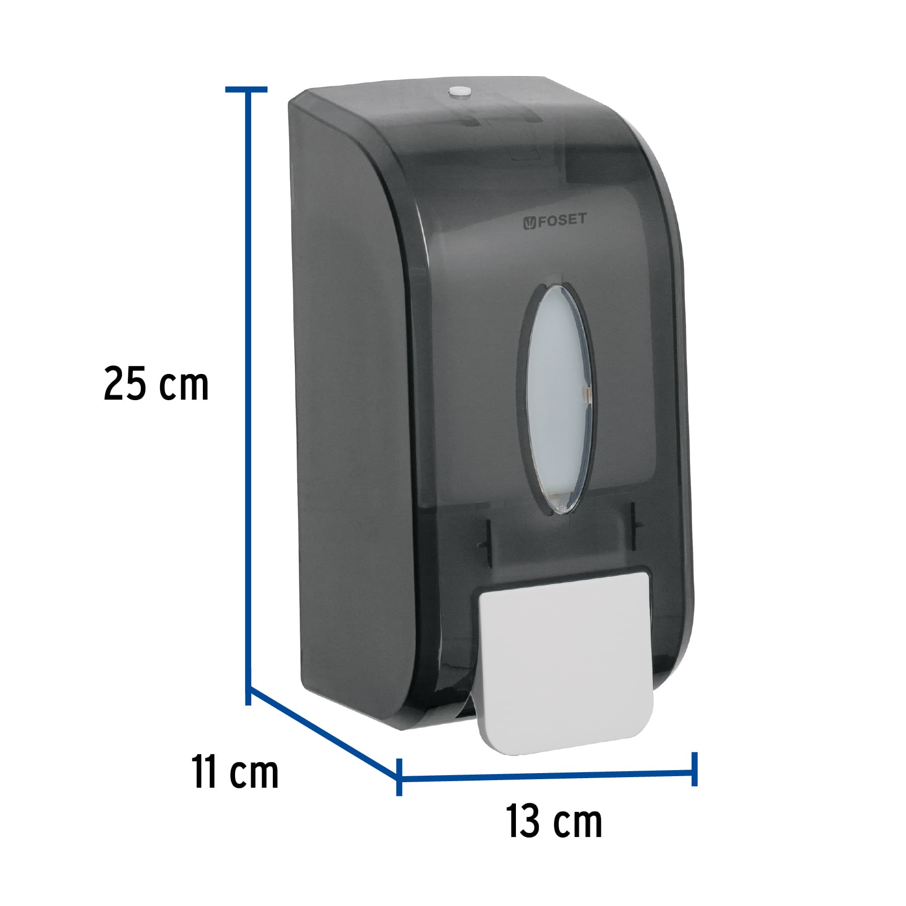 Foto 4 pulgar | Dosificador Truper De Abs Para Jabón Líquido, Humo, Foset