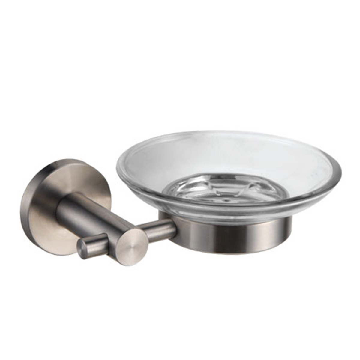 Portajabón Rubinett XK-06-JS48 color Plata Acero Inoxidable
