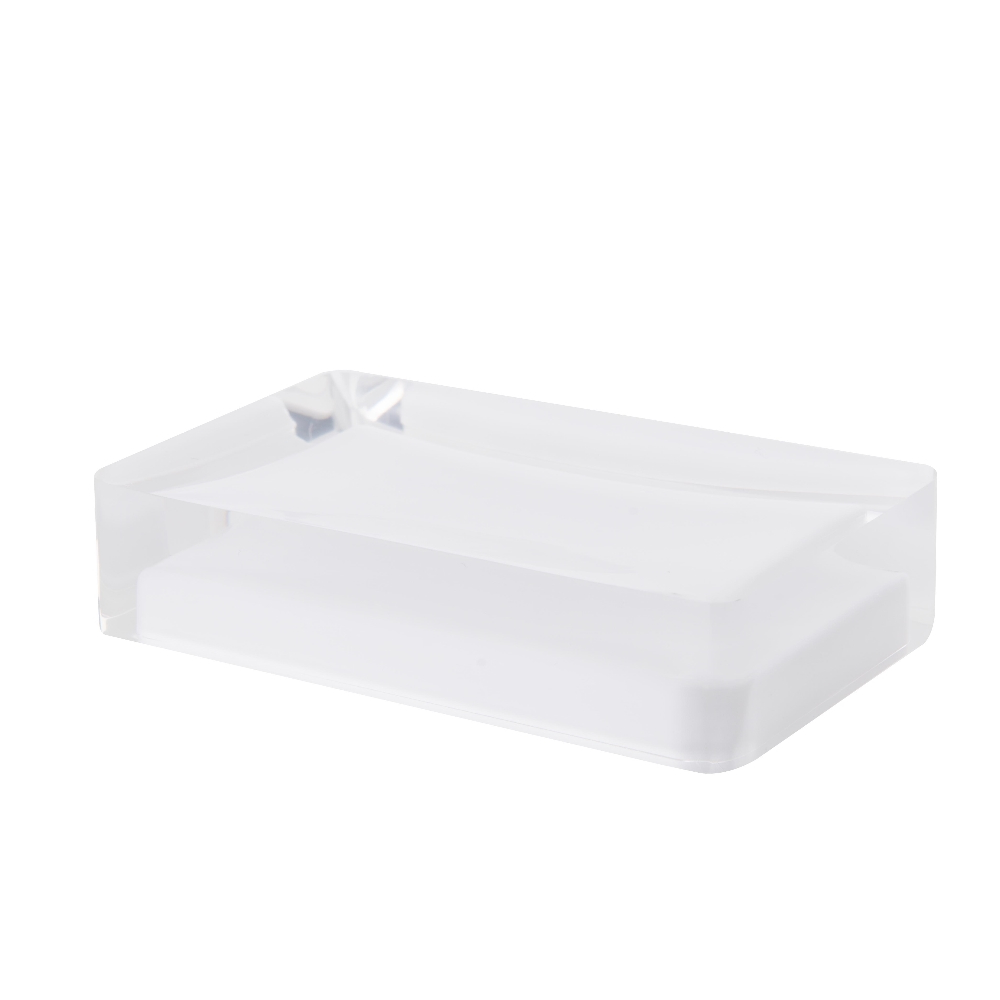 Jabonera Zense color Blanco