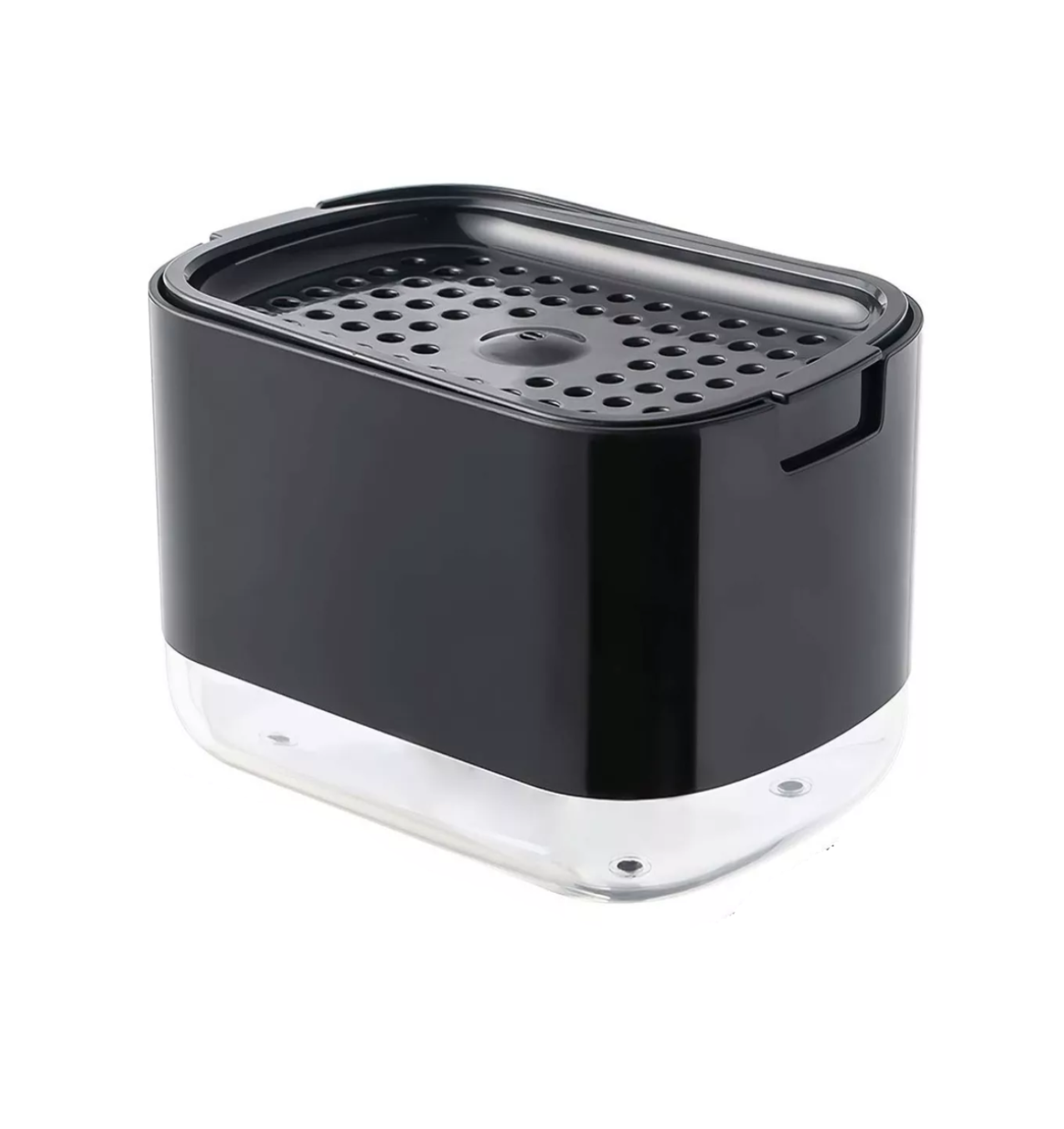 Dispensador de Jabón para Cocina con Jabonera Lab.G Negro