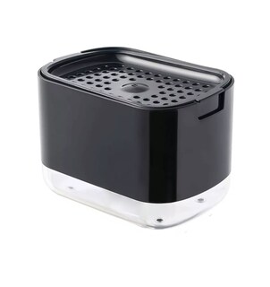 Foto 1 | Dispensador de Jabón para Cocina con Jabonera Lab.G Negro