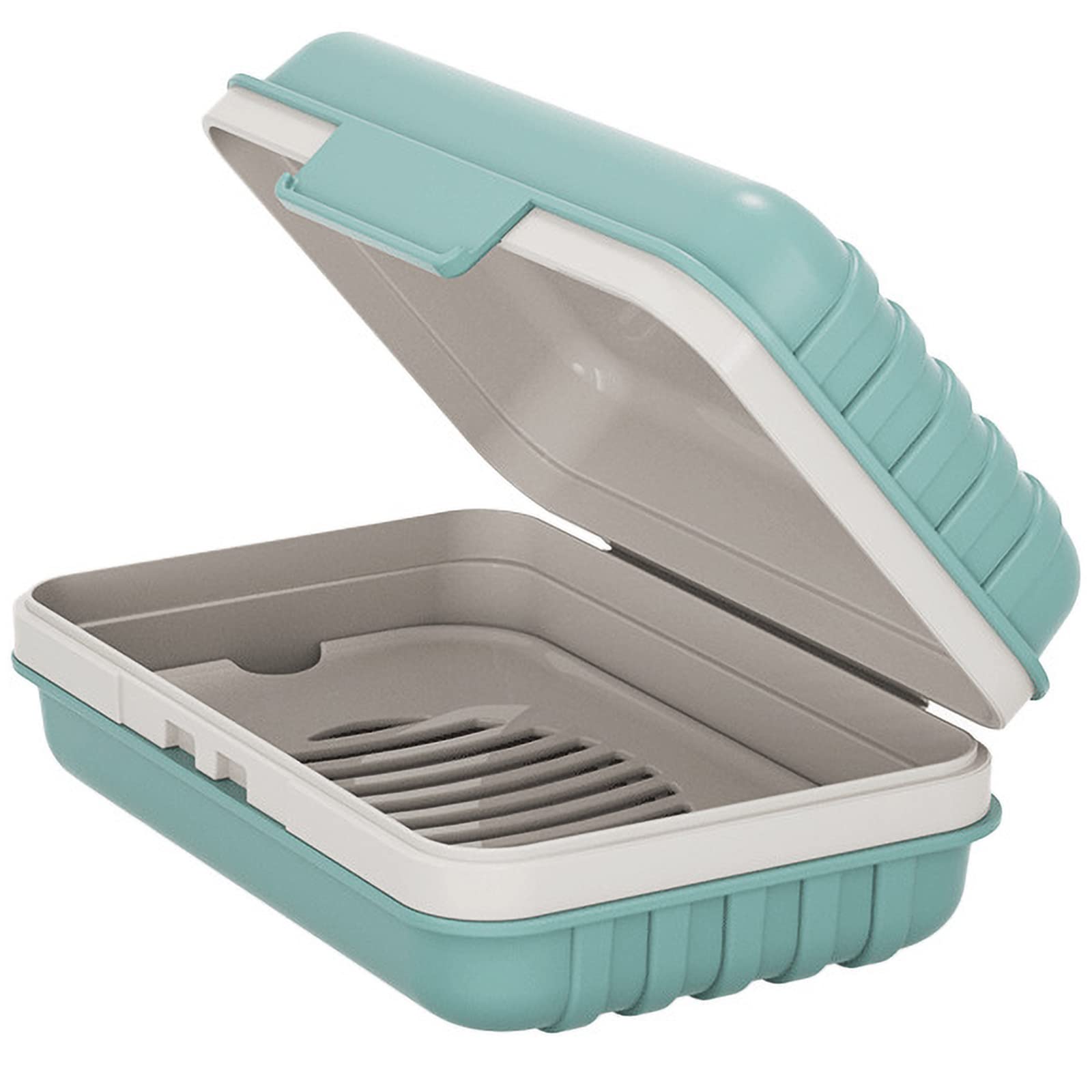 Foto 2 pulgar | Jabonera de Viaje Doter a Prueba de Fugas con Tapa y Soporte para Drenar Jabón - Venta Internacional