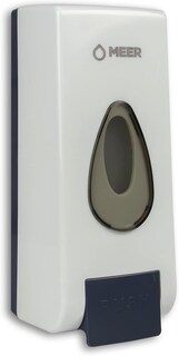 Foto 6 | Dispensadores De Jabón De Plástico, Color Blanco Con Capacidad De 600 Ml C/u (incluye 2 Despachadores De Jabon