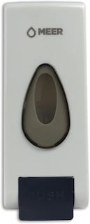 Foto 7 | Dispensadores De Jabón De Plástico, Color Blanco Con Capacidad De 600 Ml C/u (incluye 2 Despachadores De Jabon
