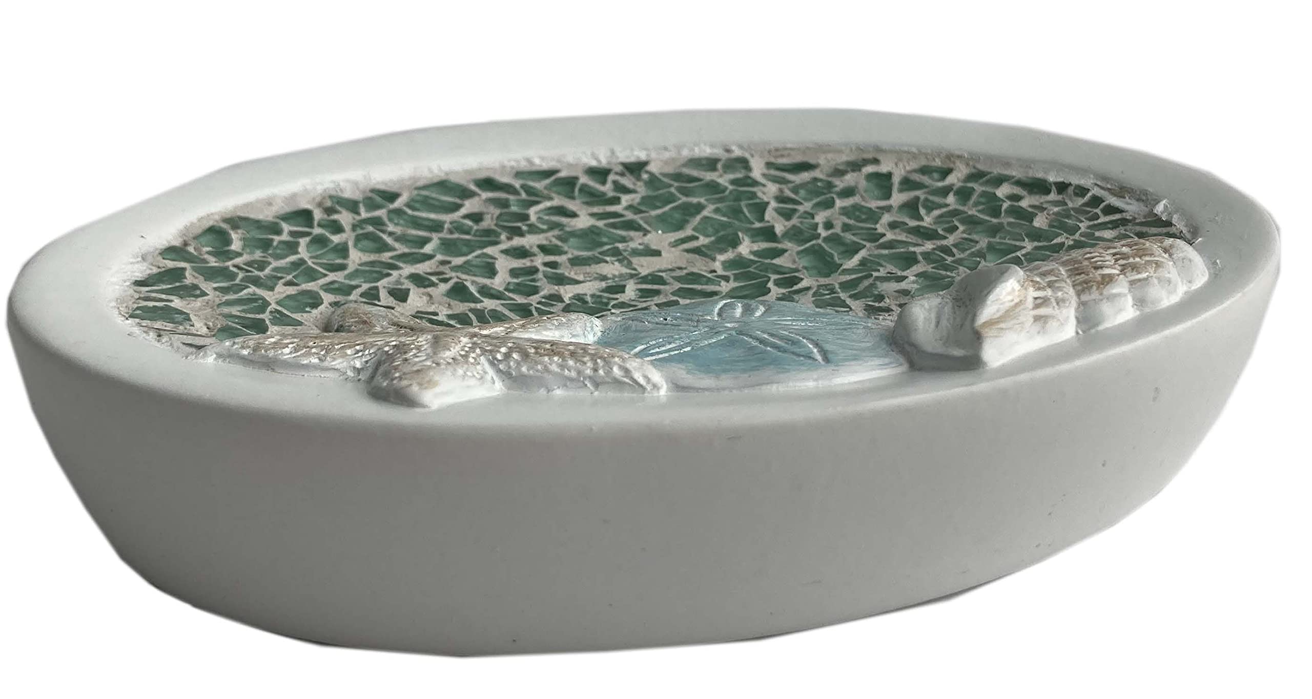 Foto 2 pulgar | Set De Accesorios De Baño Sweet Home Collection Seascape - Venta Internacional.