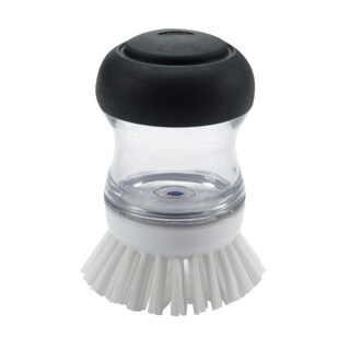 Foto 1 | Cepillo Dispensador De Jabón Oxo Good Grips, Color Negro, Transparente Y Blanco - Venta Internacional.