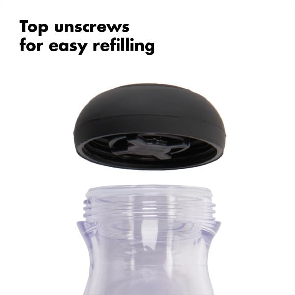 Foto 5 pulgar | Cepillo Dispensador De Jabón Oxo Good Grips, Color Negro, Transparente Y Blanco - Venta Internacional.