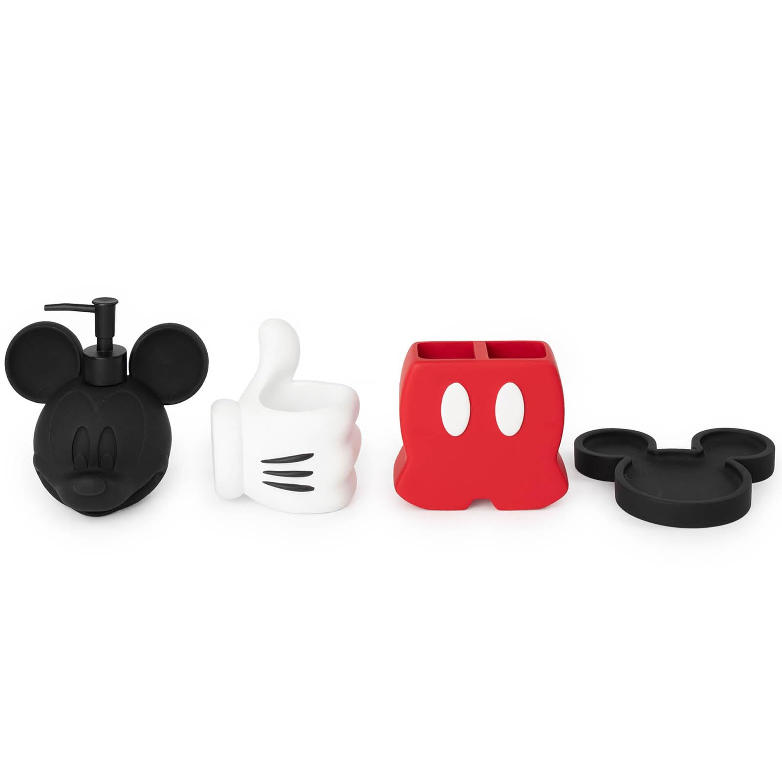 Foto 2 pulgar | Set Organizador de Baño Jay Franco Disney Mickey Mouse 4 Piezas - Venta Internacional