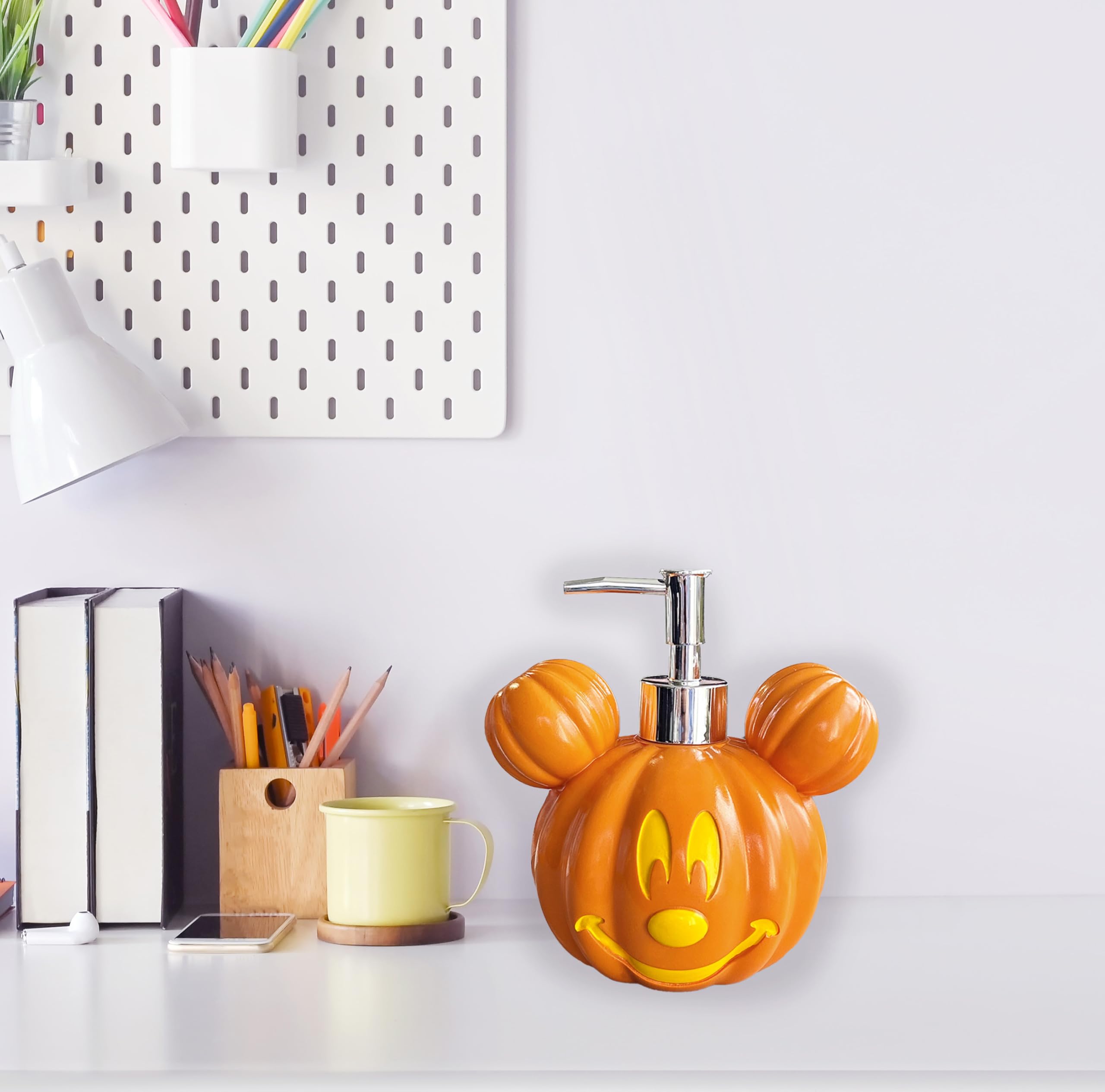Foto 4 | Dispensador de Jabón Jay Franco Disney Mickey Mouse Pumpkin- Venta Internacional