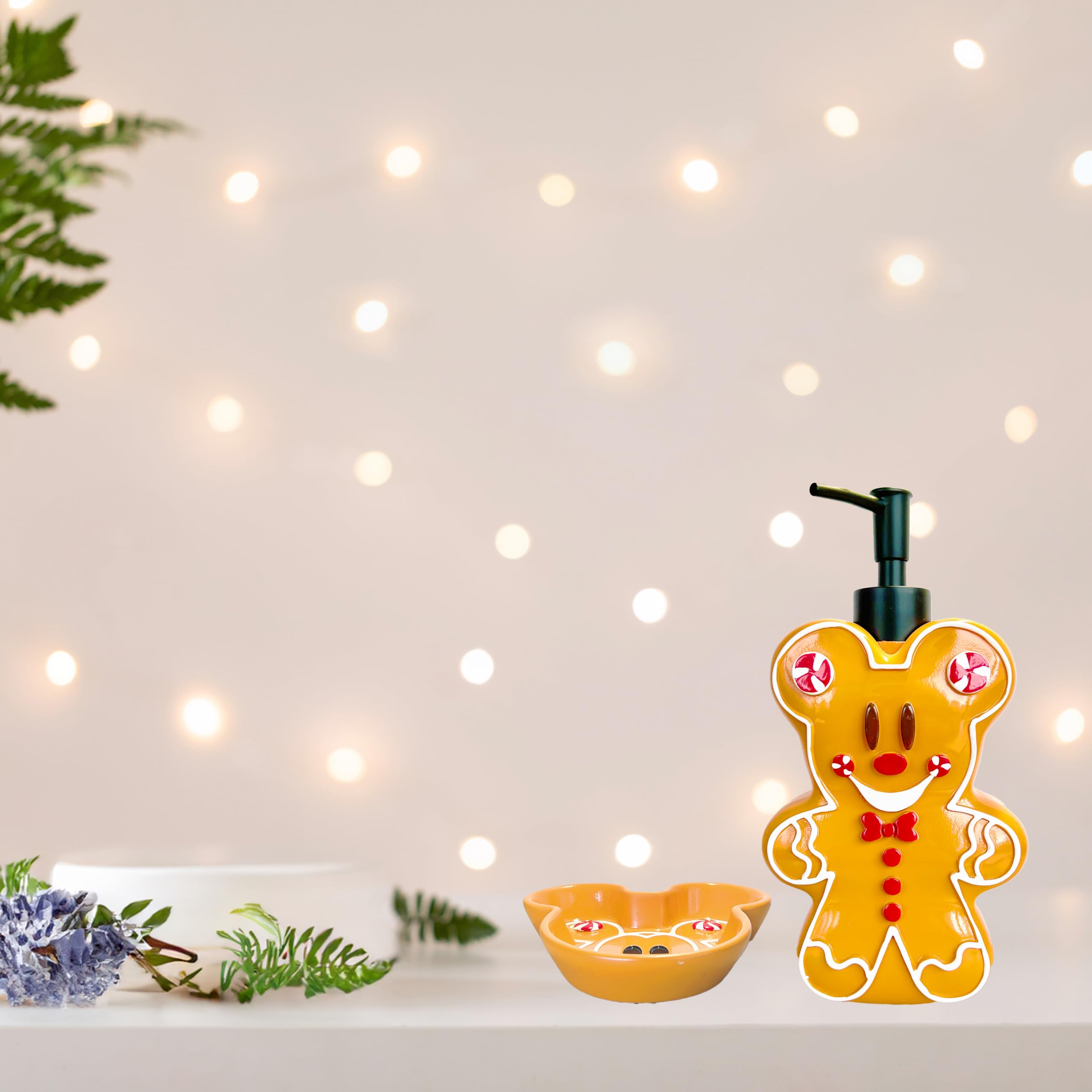 Foto 5 | Set de Baño Jay Franco Gingerbread 2 Piezas- Venta Internacional