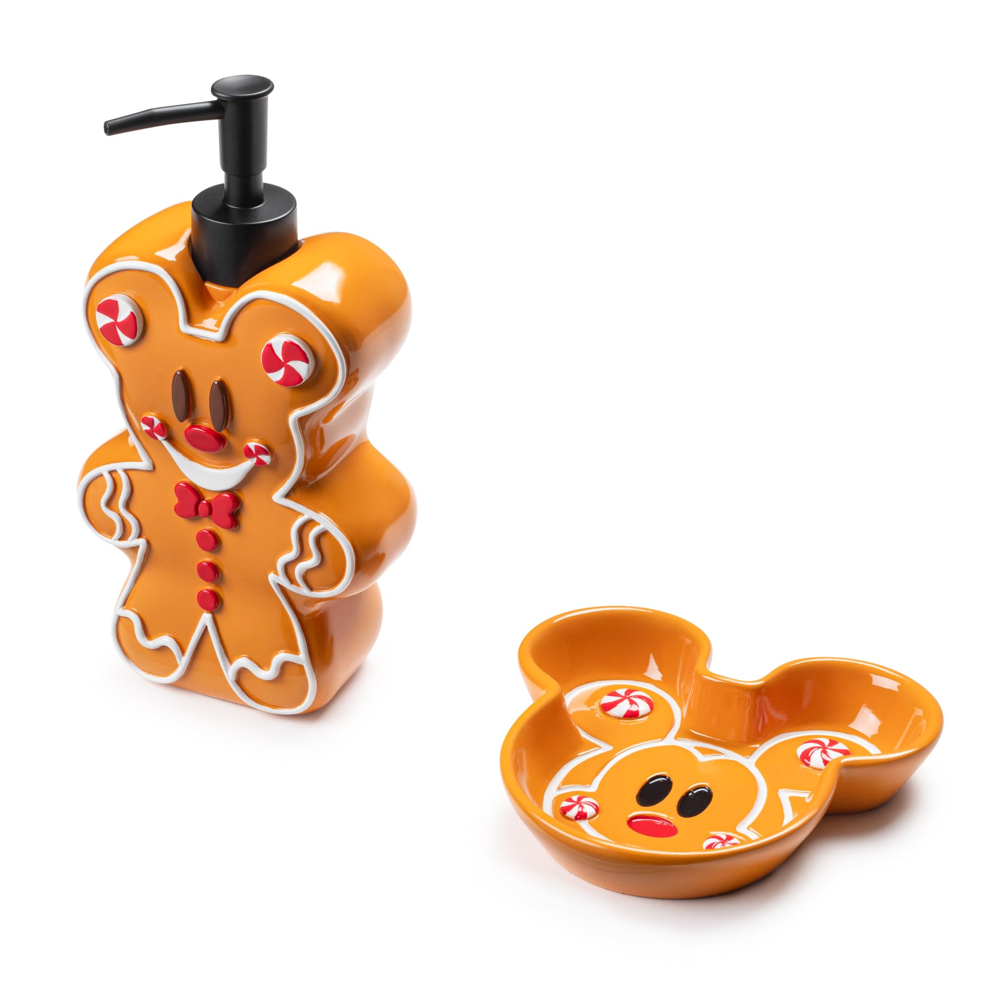 Foto 8 pulgar | Set de Baño Jay Franco Gingerbread 2 Piezas- Venta Internacional