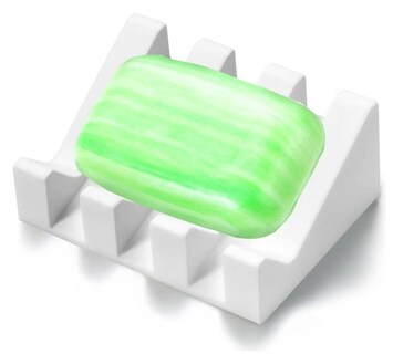 Foto 2 | Exclusiva Jabonera Xtellar De Silicona De Alta Calidad Con Super Drenaje, Set De 2, Color Negro