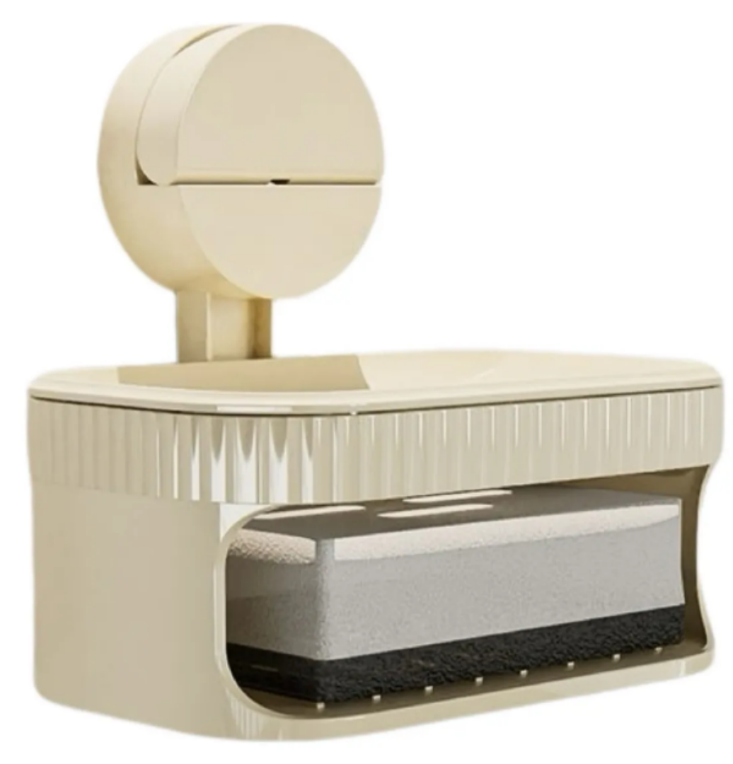 Foto 1 | Xtellar Jabonera Deluxe 2 En 1: Comodidad Y Durabilidad Para Tu Baño