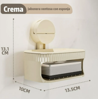Foto 2 | Xtellar Jabonera Deluxe 2 En 1: Comodidad Y Durabilidad Para Tu Baño
