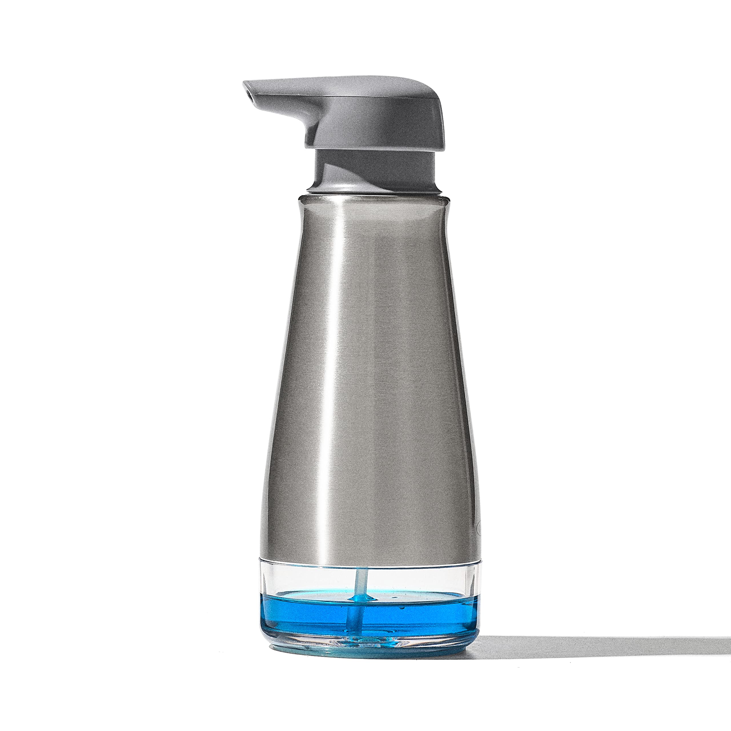 Dispensador De Jabón Espumoso Oxo Good Grips De Acero Inoxidable - Venta Internacional.
