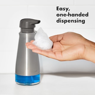 Foto 4 | Dispensador De Jabón Espumoso Oxo Good Grips De Acero Inoxidable - Venta Internacional.