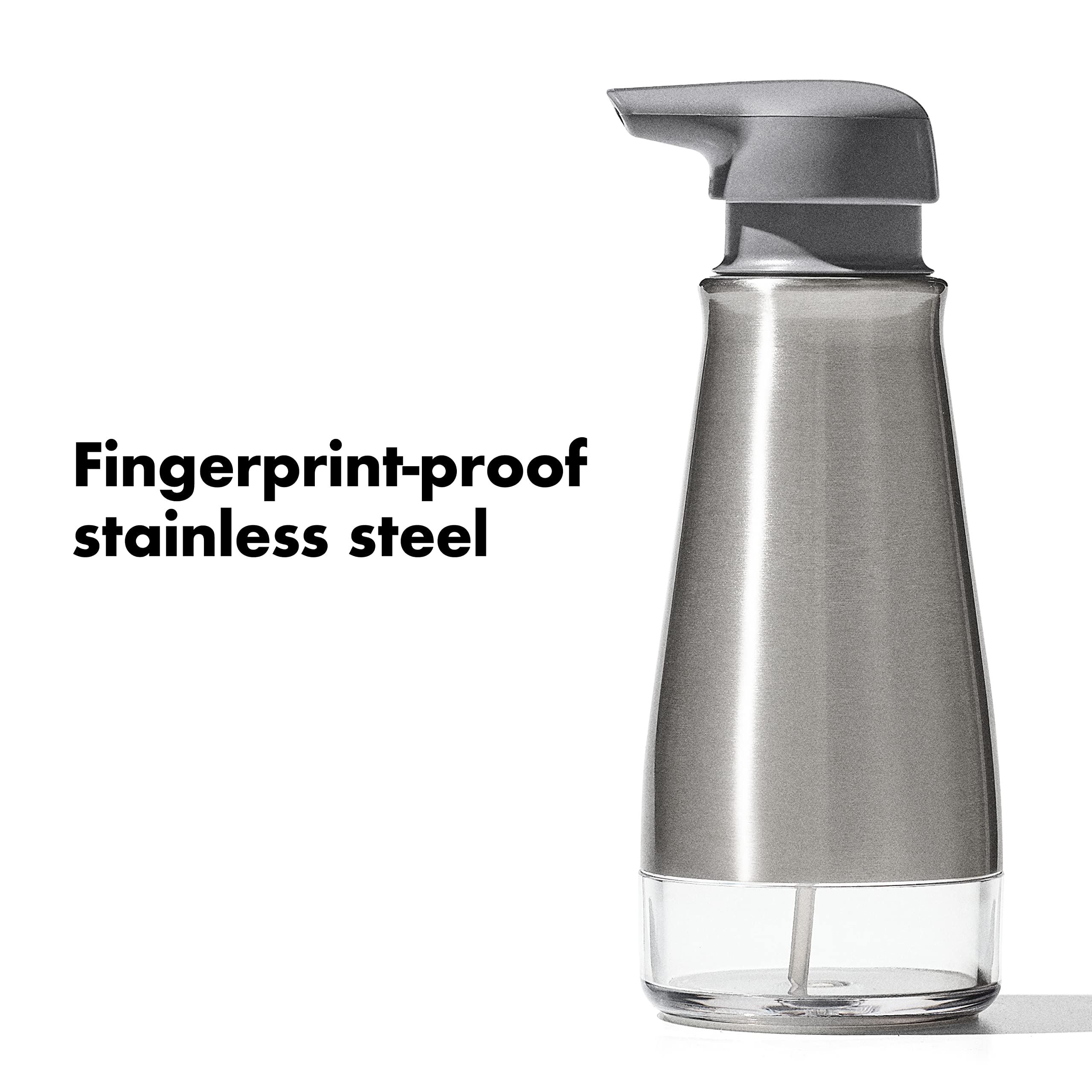Foto 5 | Dispensador De Jabón Espumoso Oxo Good Grips De Acero Inoxidable - Venta Internacional.