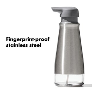 Foto 5 | Dispensador De Jabón Espumoso Oxo Good Grips De Acero Inoxidable - Venta Internacional.