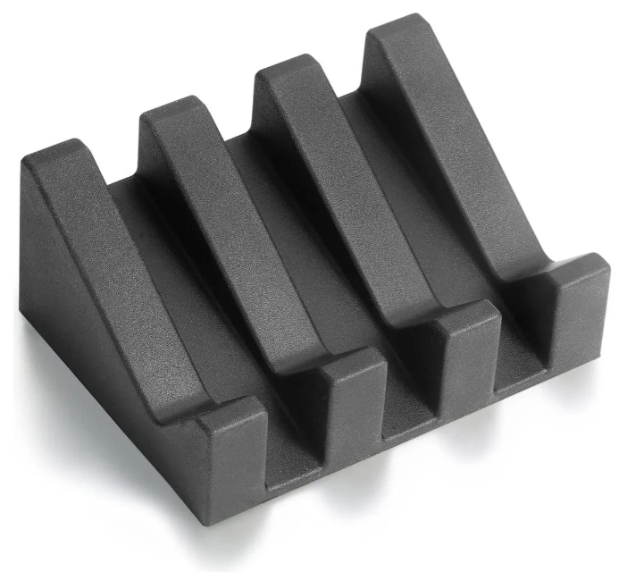 Foto 5 pulgar | Jabonera Xtellar Con Drenaje Rápido De Silicona Premium  2 Piezas
