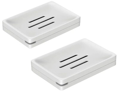 Foto 1 | Conjunto De 2 Jaboneras Xtellar Premium Desmontables De Limpieza Fácil Para Ahorro De Jabón