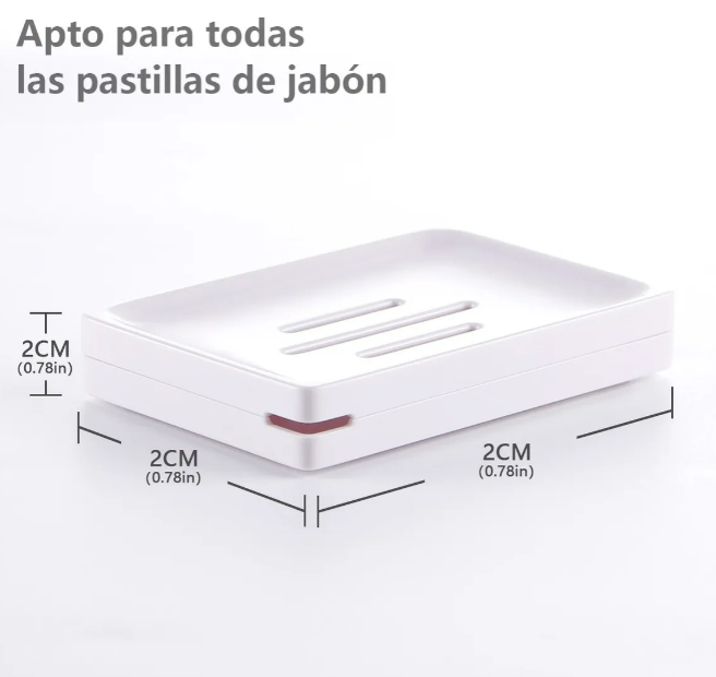 Foto 4 pulgar | Conjunto De 2 Jaboneras Xtellar Premium Desmontables De Limpieza Fácil Para Ahorro De Jabón